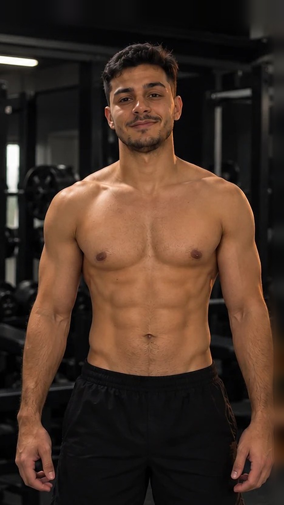 Com 6 meses: shape completo